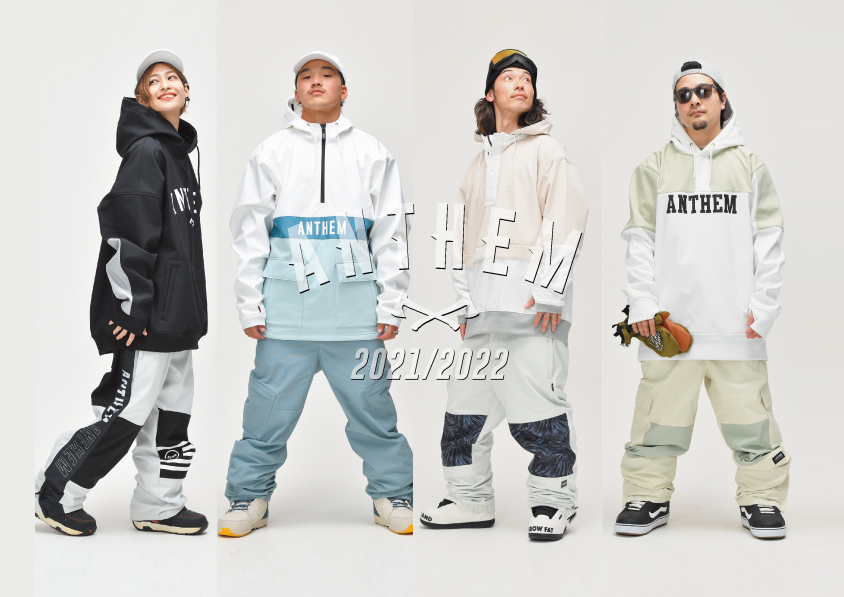 ANTHEM , アンセム , スノーボードウェア ,2122,21-22,SNOW BOARD,